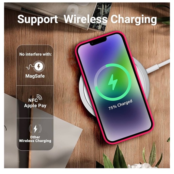 Barbie Hot Pink color phone case iPhone 13 Pro Max - Picture 8 of 8